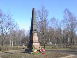 Ново-Волковское кладбище, ПОХОРОНКА
