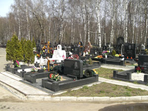 Люблинское кладбище ПОХОРОНКА