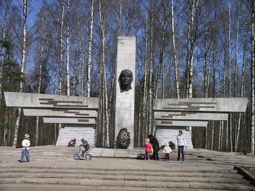 Воинское кладбище Сосновка