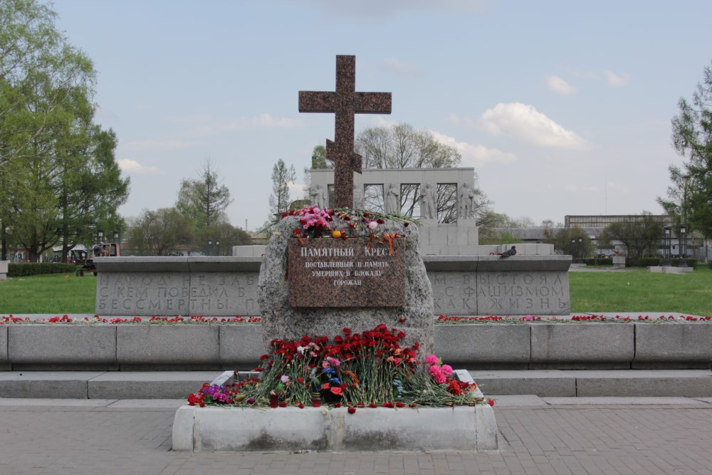 Серафимовское кладбище в санкт петербурге