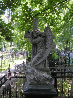 Ваганьковское кладбище, ПОХОРОНКА 