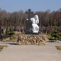 Зеленоградское (Северное) кладбище, ПОХОРОНКА