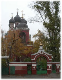 Алексеевское кладбище, ПОХОРОНКА