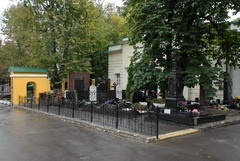 Даниловское кладбище, ПОХОРОНКА