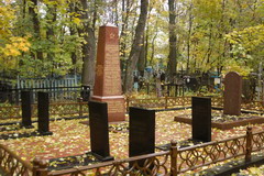 Измайловское кладбище, ПОХОРОНКА