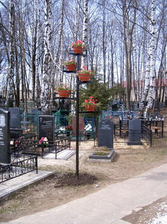Ясеневское кладбище, ПОХОРОНКА
