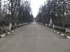 Кузьминское кладбище, ПОХОРОНКА