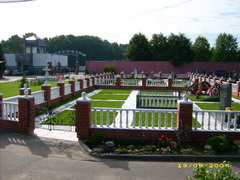 Митинское кладбище, ПОХОРОНКА
