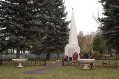 Орловское кладбище, ПОХОРОНКА