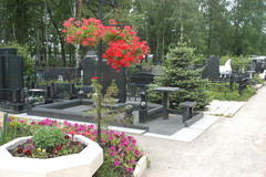 Останкинское кладбище, ПОХОРОНКА
