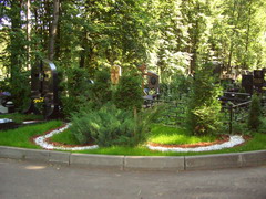 Троекуровское кладбище, ПОХОРОНКА