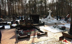 Востряковское кладбище, ПОХОРОНКА
