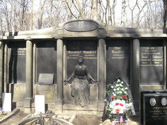 Введенское кладбище, ПОХОРОНКА