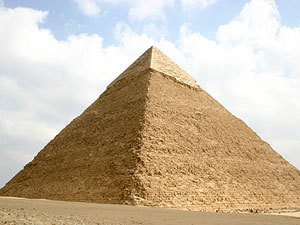 Египетская пирамида ПОХОРОНКА Интересно