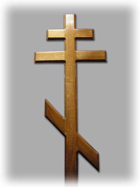 Крест (надгробный), ПОХОРОНКА