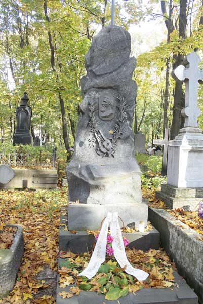 могила Майков А.Н. Новодевичье кладбище Санкт-Петербург